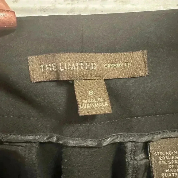 The Limited Cassidy Fit Black Pants - Picture 7 of 8